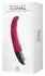 Titanz Pink Fleksibilni silikonski vibrirajući intimni uređaj 10 režima 19.5cm