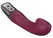 Titanz Vibrator Rubine Red - Flexible Silicone Model, 10 Modes, 19.5cm