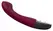 Titanz Vibrator Rubine Red - Flexible Silicone Model, 10 Modes, 19.5cm