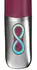 Titanz Vibrator Rubine Red - Flexible Silicone Model, 10 Modes, 19.5cm