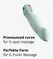 Fun Factory Stronic G Forte Sage Green Intimate Pulsator 19 cm