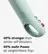 Fun Factory Stronic G Forte Sage Green Intimate Pulsator 19 cm