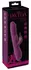 Javida 3F Vibrator sa potiskivanjem, punjiv, silikonski, dvostruko dejstvo, 25cm
