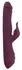 Javida 3F Vibrator sa potiskivanjem, punjiv, silikonski, dvostruko dejstvo, 25cm