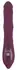 Javida 3F Vibrator sa potiskivanjem, punjiv, silikonski, dvostruko dejstvo, 25cm