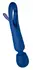 Sweet Smile 2in1 Wand intimni uređaj sa sistemom lelujanja, ljubičasti, 24.3cm