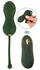 You2Toys Emerald Love RC intimne vežbice, vodootporne, zeleno-zlatne