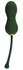 You2Toys Emerald Love RC intimne vežbice, vodootporne, zeleno-zlatne