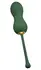 You2Toys Emerald Love RC intimne vežbice, vodootporne, zeleno-zlatne