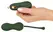 You2Toys Emerald Love RC intimne vežbice, vodootporne, zeleno-zlatne