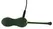 You2Toys Emerald Love RC intimne vežbice, vodootporne, zeleno-zlatne