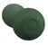 Emerald Love Luxurious RC analni čep - vibrirajući, daljinski upravljač, zeleni, 14 cm