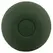 Emerald Love Luxurious RC analni čep - vibrirajući, daljinski upravljač, zeleni, 14 cm