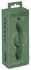 You2Toys Emerald Love Dual Motor fleksibilni intimni uređaj zeleni 23cm