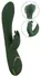 You2Toys Emerald Love Dual Motor fleksibilni intimni uređaj zeleni 23cm
