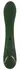 You2Toys Emerald Love Dual Motor fleksibilni intimni uređaj zeleni 23cm