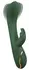 You2Toys Emerald Love Dual Motor fleksibilni intimni uređaj zeleni 23cm