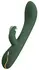You2Toys Emerald Love Dual Motor fleksibilni intimni uređaj zeleni 23cm
