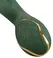 You2Toys Emerald Love Dual Motor fleksibilni intimni uređaj zeleni 23cm