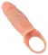 Realistixxx RealSleeve Close silikonski nastavak sa vibracijom, 18cm