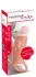 Realistixxx Real Sleeve Open silikonski vibrirajući nastavak 14cm