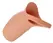 Realistixxx Real Sleeve Open silikonski vibrirajući nastavak 14cm