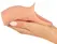 Realistixxx Real Sleeve Open silikonski vibrirajući nastavak 14cm