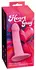 You2Toys Heart Guy Pink fleksibilni vibrirajući intimni uređaj 19cm