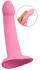 You2Toys Heart Guy Pink fleksibilni vibrirajući intimni uređaj 19cm