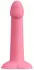 You2Toys Heart Guy Pink fleksibilni vibrirajući intimni uređaj 19cm