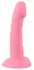 You2Toys Heart Guy Pink fleksibilni vibrirajući intimni uređaj 19cm