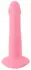 You2Toys Heart Guy Pink fleksibilni vibrirajući intimni uređaj 19cm