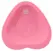 You2Toys Heart Guy Pink fleksibilni vibrirajući intimni uređaj 19cm