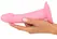 You2Toys Heart Guy Pink fleksibilni vibrirajući intimni uređaj 19cm