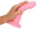 You2Toys Heart Guy Pink fleksibilni vibrirajući intimni uređaj 19cm