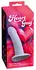You2Toys Heart Guy Blue intimna mašina sa usisnom bazom, 17cm