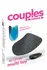 Couples Choice RC Lay-On Multi Toy - fleksibilni silikonski masažer sa daljinskim upravljačem 11.7cm