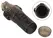 Stroker Handy Usisna Intimna Mašina sa Dvostrukom Vibracijom, Crna, 21,7cm