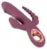 You2Toys Slim Triple Plum 3-u-1 Intimni Sistem, Vodootporan, Ljubičasta