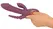 You2Toys Slim Triple Plum 3-u-1 Intimni Sistem, Vodootporan, Ljubičasta