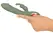 You2Toys Slim Rabbit Olive Dualni Vibrator, 10 Režima, Vodootporan, Silikon