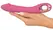 You2Toys Slim G-Spot Rose Vibrating Massager, 10 Modes, Pink, 21.4cm