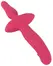 Couples Choice 2u1 Silikonski Intimni Stimulator, Vodootporan, 26cm