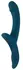 You2Toys Your Strap-On RC Vibrator Plavi - Dvostruki Motor, Podesivi Pojas
