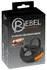 Rebel RC Intimni Sistem Prstenova sa Podesivom Vibracijom, Crna, 9,4 cm