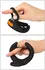 Rebel RC Intimni Sistem Prstenova sa Podesivom Vibracijom, Crna, 9,4 cm