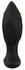 ANOS RC Cone Anal Plug with Hole & Dual Vibration, Black, 12 cm