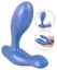 Sweet Smile Fleksibilni Metalik Silikonski Dualni Analni Model, 11,5 cm