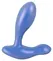 Sweet Smile Fleksibilni Metalik Silikonski Dualni Analni Model, 11,5 cm