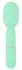 Cuties Mini Wand 5th Gen Green - Compact Rechargeable Silicone Massager